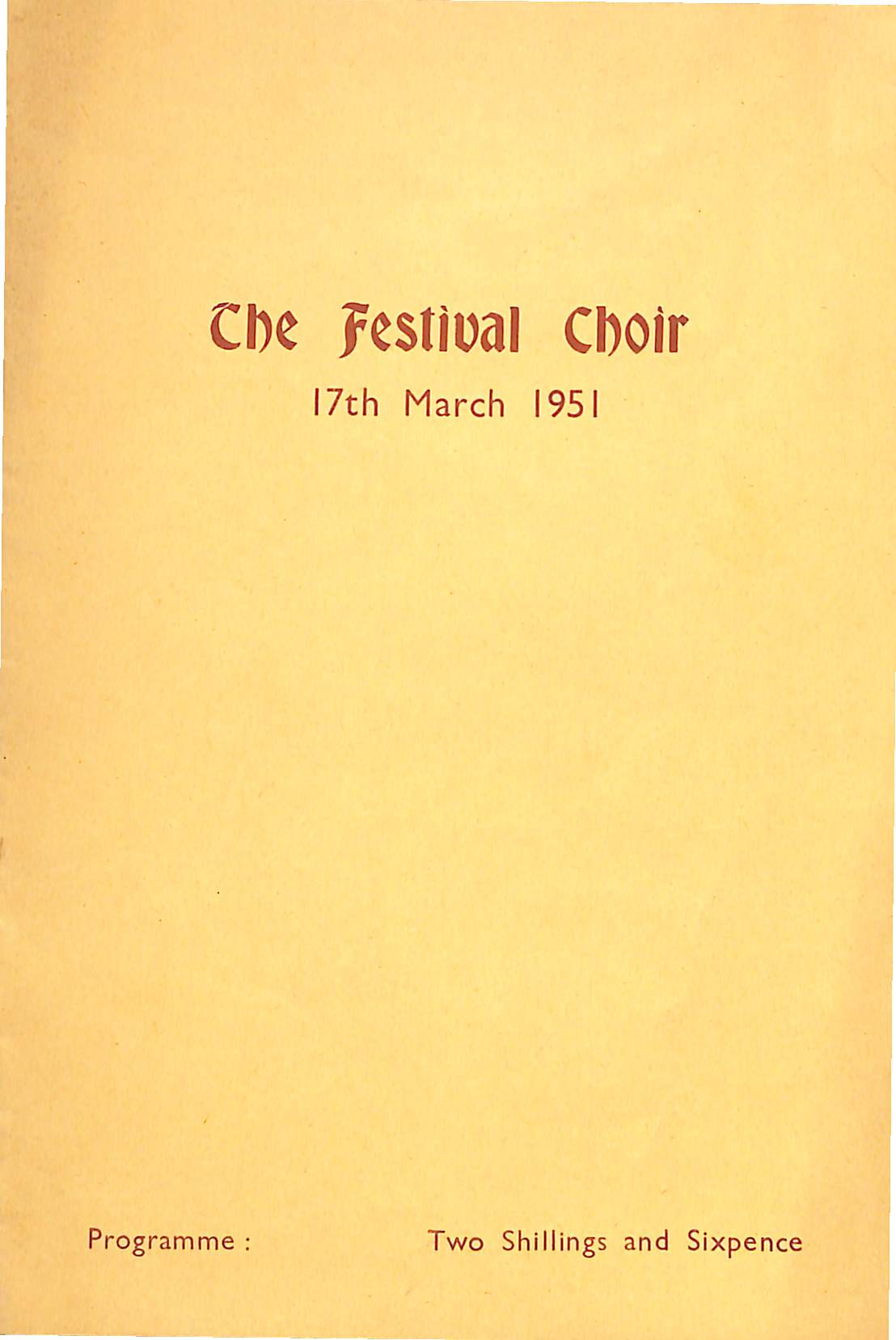 17 March 1951